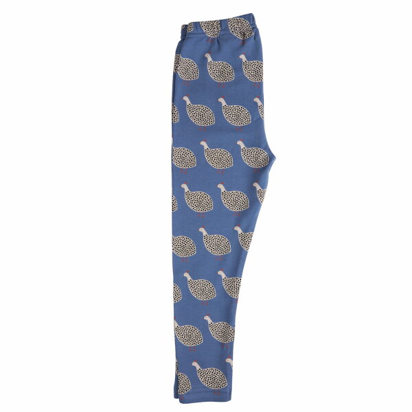Leggings guinea fowl night blue - 104