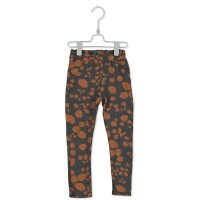 Jeggings Fleece Flecken vintage black - 98/110