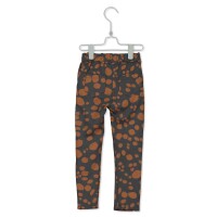 Jeggings Fleece Flecken vintage black - 98/110