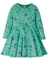Sofia Skater Kleid Rehkitze