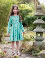 Sofia Skater Kleid Rehkitze
