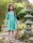 Sofia Skater Kleid Rehkitze