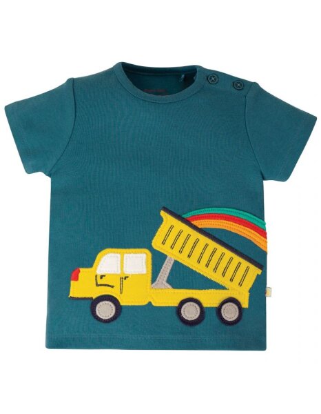 Scout T-Shirt Kipplader Regenbogen