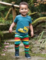 Scout T-Shirt Kipplader Regenbogen