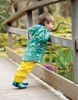 Pf&uuml;tzenspringer Gummistiefel lustige Enten blau