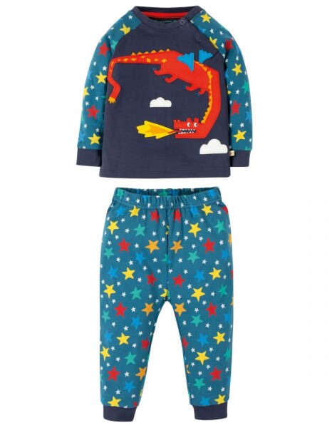 Ace Pyjama Drache & Sterne