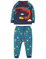Ace Pyjama Drache &amp; Sterne