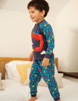 Ace Pyjama Drache &amp; Sterne