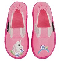 Hausschuhe Einhorn rosa