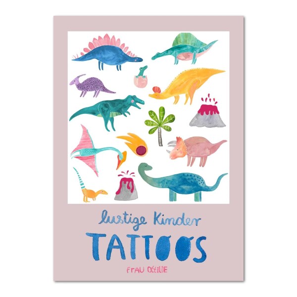 Tattoo Dinos - Onesize