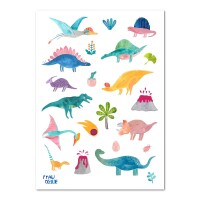 Tattoo Dinos - Onesize