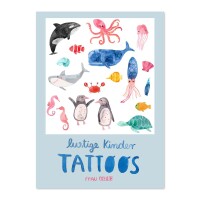 Tattoo Wildes Meer - Onesize