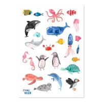 Tattoo Wildes Meer - Onesize