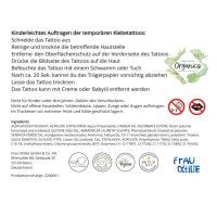 Tattoo Wildes Meer - Onesize