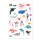 Tattoo Wildes Meer - Onesize