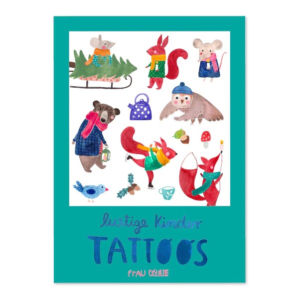 Tattoo Winter - Onesize