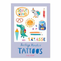 Tattoo Einschulung - Onesize