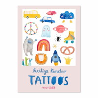 Tattoo Kleine Wilde - Onesize