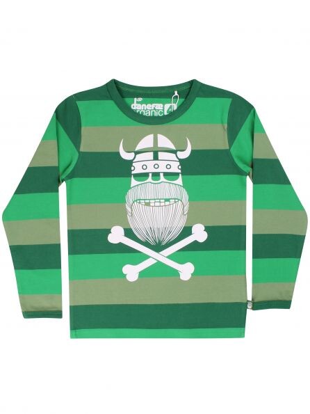 Langarmshirt Geisterpirat grün