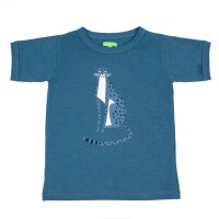Morris T-Shirt Gepard blau