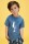 Morris T-Shirt Gepard blau