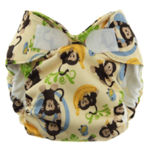 Blueberry AIO Newborn Simplex Monkeys Klett