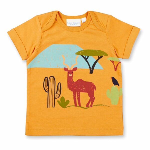 Tobi T-Shirt Desert Curry - 74