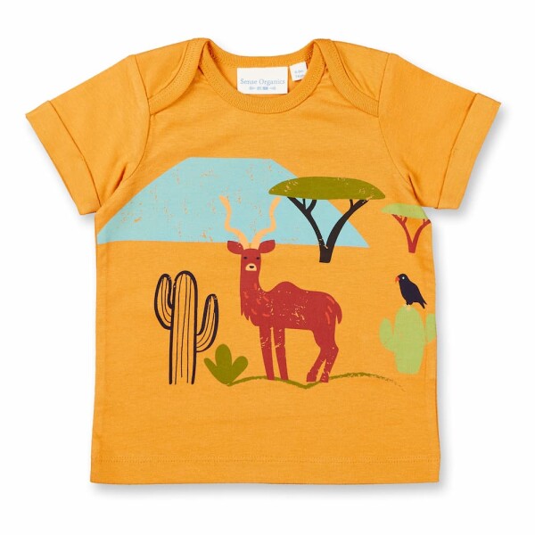 Tobi T-Shirt Desert Curry - 92