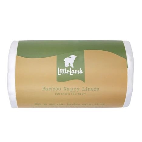 Bambus Windelvlies Rolle 100 Blatt