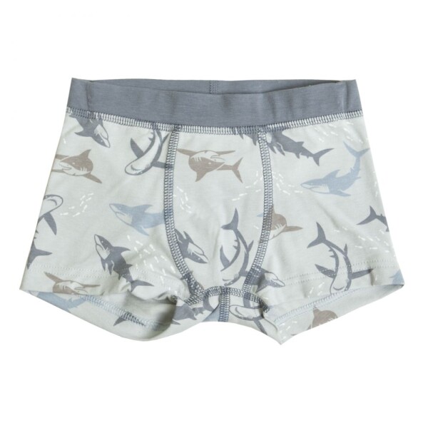Boxershorts Haie hellblau