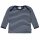 Shirt langarm gestreift ultramarin - 110/116