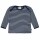 Shirt langarm gestreift ultramarin - 122/128