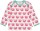 Shirt Langarm Faultiere azalee