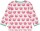 Shirt Langarm Faultiere azalee