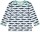 Shirt Langarm Krokodile ultramarin