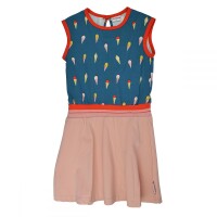 Shirtkleid Eis