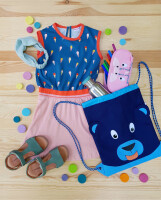 Shirtkleid Eis