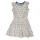 Sommerkleid Rüschen Vögel