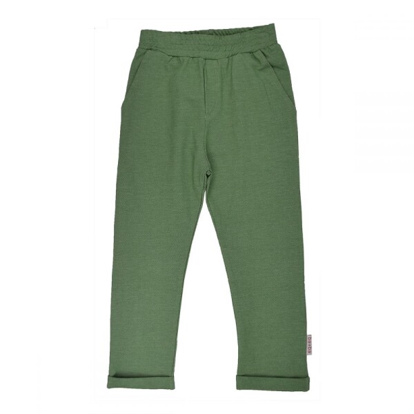 Baggy Pants grün meliert