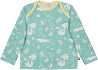 Shirt Langarm Dschungel mint