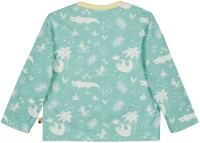 Shirt Langarm Dschungel mint