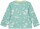 Shirt Langarm Dschungel mint