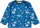 Shirt Langarm Dschungel cobalt