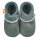Leder-Hausschuhe Klassik blaugrau  - 22/23