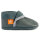 Leder-Hausschuhe Klassik blaugrau  - 22/23