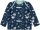 Shirt Langarm Dschungel ultramarin