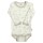 Body Langarm Wolle Seide Papierflieger beige