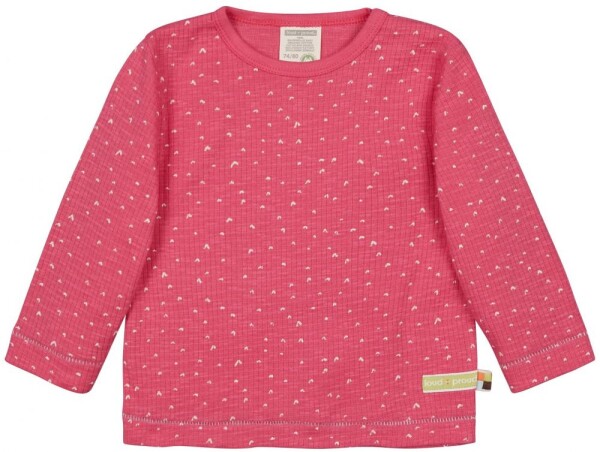 Shirt Langarm Waffel azalee