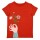T-Shirt Blumen rot