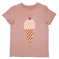 T-Shirt Eist&uuml;te rosa